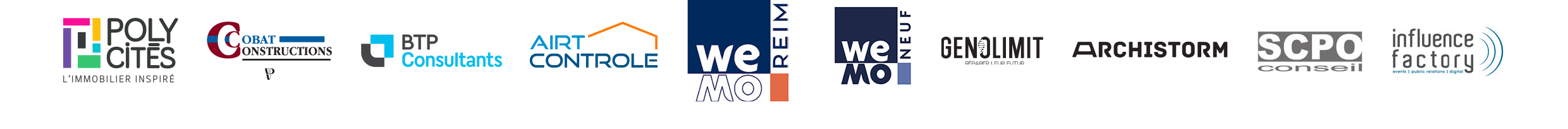 Logos partenaires du TTI 2026